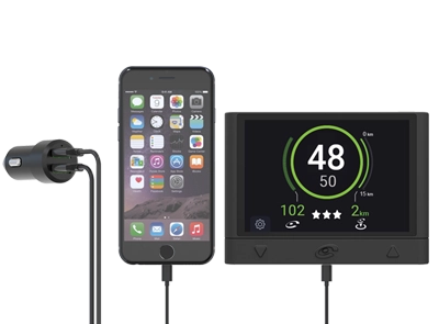  Cargador toma de encendedor con 2 puertos USB